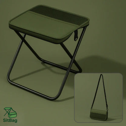 Sitbag folding chair