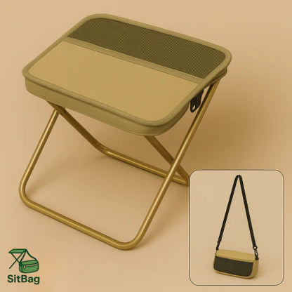 Sitbag folding chair