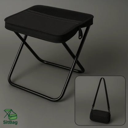 Sitbag folding chair