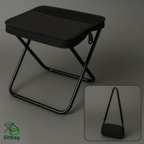 Sitbag folding chair
